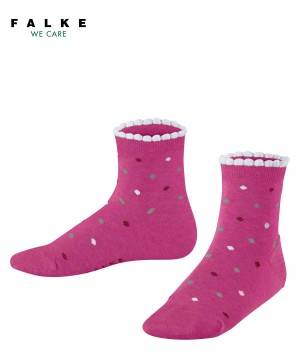 Falke Multidot Short sock Sokken Kinderen Roze | EWFARK-705