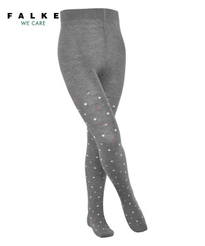 Falke Multidot Tights Tights Kinderen Grijs | FMYBIS-859