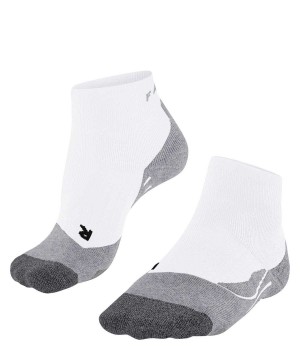 Falke PL2 Short Short sock Sokken Heren Wit | KYALGZ-605