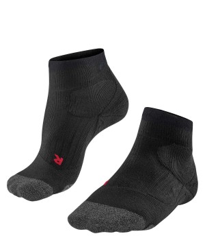 Falke PL2 Short Short sock Sokken Heren Zwart | KAPVCS-149