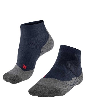 Falke PL2 Short Short sock Sokken Heren Blauw | RCBSZH-128