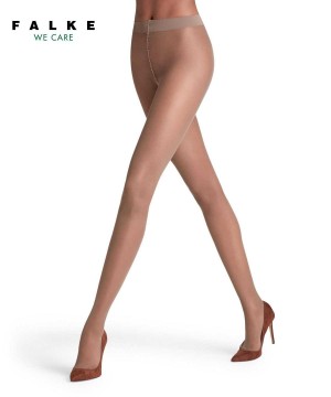 Falke Pure Matt 20 DEN Tights Tights Dames Grijs | UIVZEJ-864