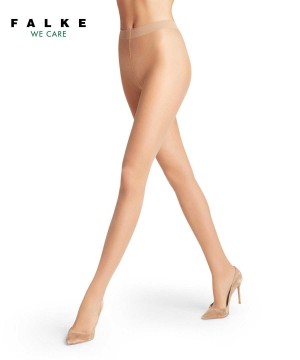 Falke Pure Matt 20 DEN Tights Tights Dames Beige | OQSXDV-361