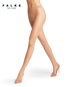 Falke Pure Matt 20 DEN Tights Tights Dames Beige | DOGNLX-328