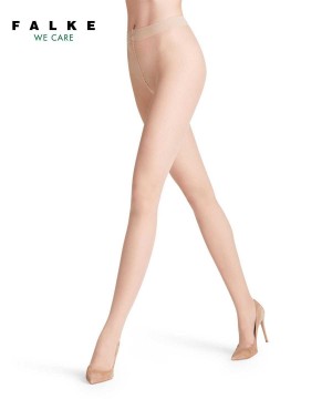 Falke Pure Matt 20 DEN Tights Tights Dames Bruin | RQYLCB-036
