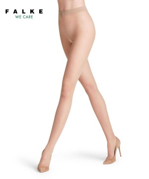 Falke Pure Matt 20 DEN Tights Tights Dames Beige | YTAGHI-801