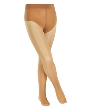 Falke Pure Matt 30 DEN Tights Tights Kinderen Beige | RMJCYE-821