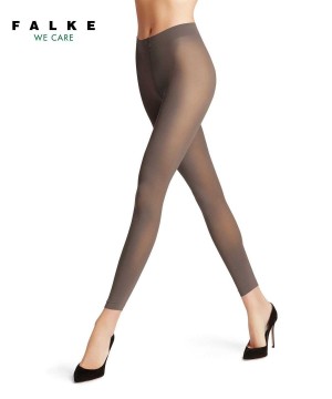 Falke Pure Matt 50 DEN Leggings Leggings Dames Bruin | OKNQML-102