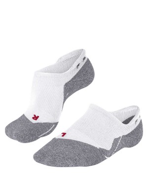 Falke RU3 Comfort Invisible Running Invisibles Sports Socks Dames Wit | ITQWHY-714