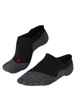 Falke RU3 Comfort Invisible Running Invisibles Sports Socks Dames Zwart | XRVHWQ-876