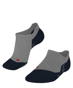 Falke RU3 Comfort Invisible Running Invisibles No Show Socks Heren Grijs | FTAORZ-067