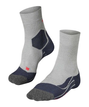 Falke RU3 Comfort Running Socks Sokken Heren Grijs | ZFXYVT-073