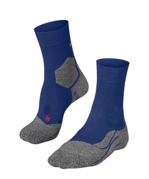 Falke RU3 Comfort Running Socks Sokken Heren Blauw | UQSGDT-905