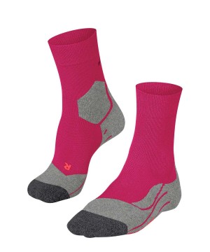Falke RU3 Comfort Running Socks Sports Socks Dames Rood | FMVHBL-829
