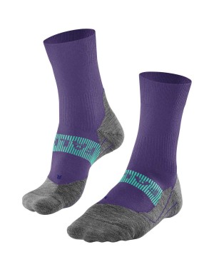 Falke RU4 Endurance Cool Running Socks Sports Socks Dames Paars | XUNIYS-507