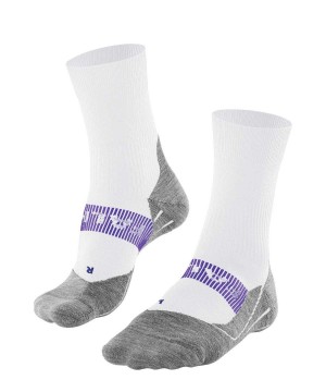 Falke RU4 Endurance Cool Running Socks Sports Socks Dames Wit | THJMBS-671