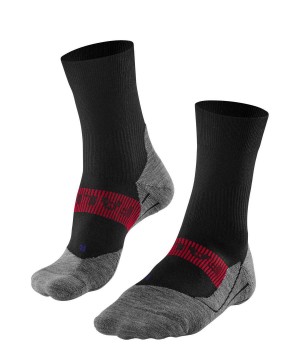 Falke RU4 Endurance Cool Running Socks Sports Socks Dames Zwart | SBLKIW-752