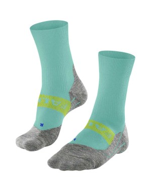 Falke RU4 Endurance Cool Running Socks Sports Socks Dames Groen | DRLSNG-180
