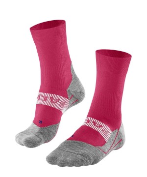 Falke RU4 Endurance Cool Running Socks Sports Socks Dames Rood | UXBCPQ-569