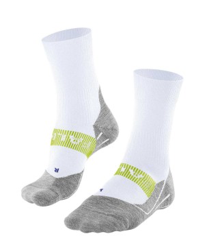 Falke RU4 Endurance Cool Running Socks Sokken Heren Wit | NAJEPW-715