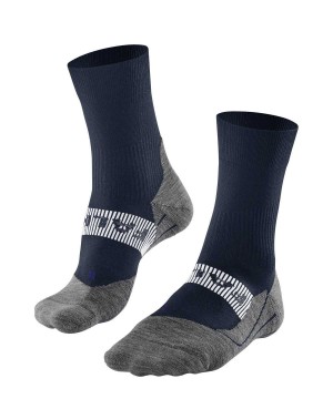 Falke RU4 Endurance Cool Running Socks Sokken Heren Blauw | BCNLSD-578