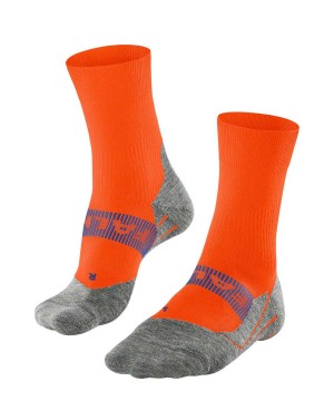 Falke RU4 Endurance Cool Running Socks Sokken Heren Oranje | BYWCHX-083