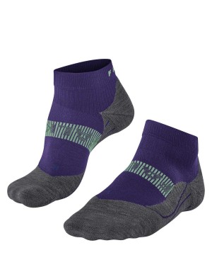 Falke RU4 Endurance Cool Short Running Short sock Sports Socks Dames Paars | NVRPHF-682