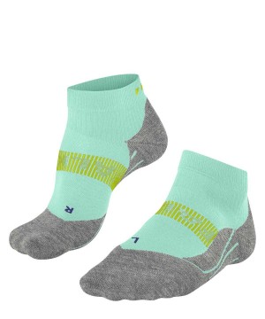 Falke RU4 Endurance Cool Short Running Short sock Sports Socks Dames Groen | NXTIBJ-785