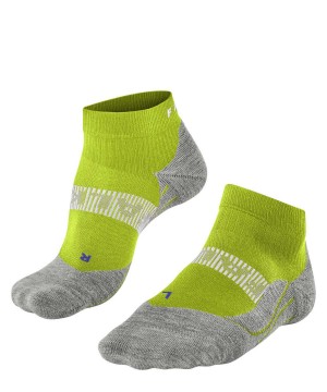 Falke RU4 Endurance Cool Short Running Short sock Sokken Heren Groen | PHUNJS-419