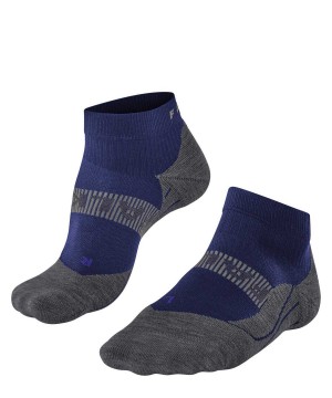Falke RU4 Endurance Cool Short Running Short sock Sokken Heren Blauw | YVPIBX-623