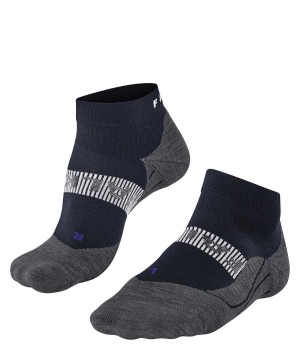 Falke RU4 Endurance Cool Short Running Short sock Sokken Heren Blauw | AIXLDV-623