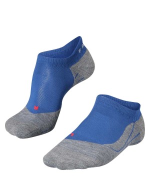 Falke RU4 Endurance Invisible Running Invisibles No Show Socks Heren Blauw | CVFKTA-985