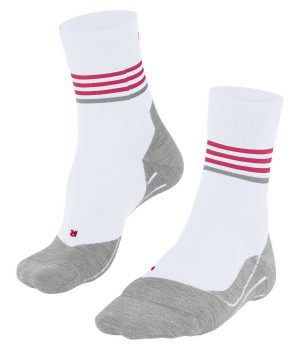 Falke RU4 Endurance Reflect Running Socks Sports Socks Dames Wit | YJCWAE-083
