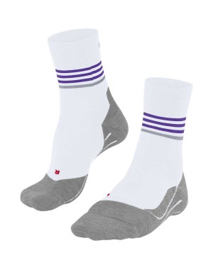 Falke RU4 Endurance Reflect Running Socks Sports Socks Dames Wit | HTBXUA-108
