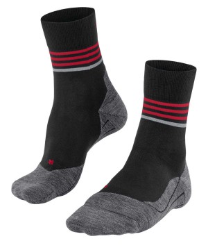 Falke RU4 Endurance Reflect Running Socks Sports Socks Dames Zwart | WQBPGV-951