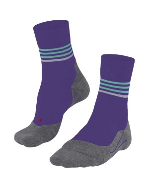 Falke RU4 Endurance Reflect Running Socks Sports Socks Dames Paars | GZSHRL-482