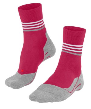 Falke RU4 Endurance Reflect Running Socks Sports Socks Dames Rood | NKTOBI-752