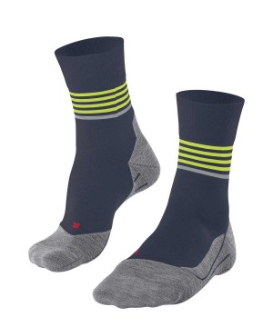 Falke RU4 Endurance Reflect Running Socks Sokken Heren Blauw | FNXACT-745