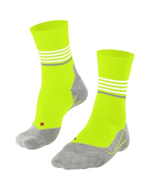 Falke RU4 Endurance Reflect Running Socks Sokken Heren Groen | CHUVEQ-293