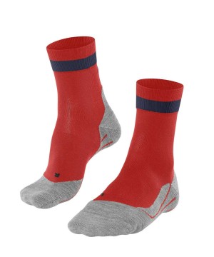 Falke RU4 Endurance Running Socks Sokken Heren Oranje | DNMWZO-450