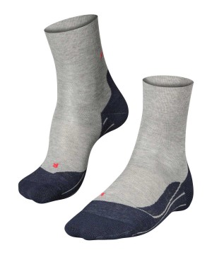 Falke RU4 Endurance Running Socks Sokken Heren Grijs | ABJLUV-059