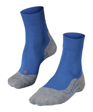 Falke RU4 Endurance Running Socks Sokken Heren Blauw | RTSIFZ-097