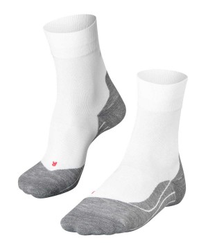 Falke RU4 Endurance Running Socks Sokken Heren Wit | MJFHNY-531