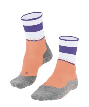 Falke RU4 Endurance Running Socks Sports Socks Dames Rood | DSGVQM-853