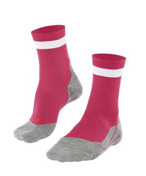 Falke RU4 Endurance Running Socks Sports Socks Dames Rood | AKVWTJ-053
