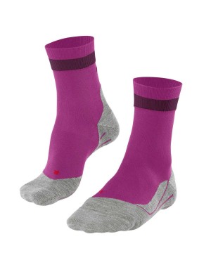 Falke RU4 Endurance Running Socks Sports Socks Dames Roze | LPCQTJ-412