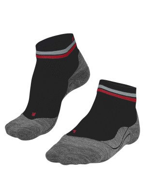 Falke RU4 Endurance Short Reflect Running Short sock Sports Socks Dames Zwart | YCROHJ-301