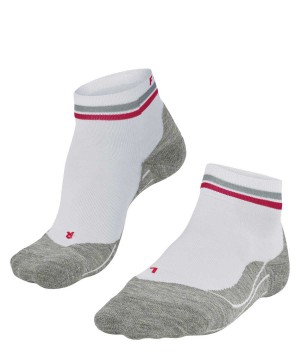 Falke RU4 Endurance Short Reflect Running Short sock Sports Socks Dames Wit | LGBUKY-041