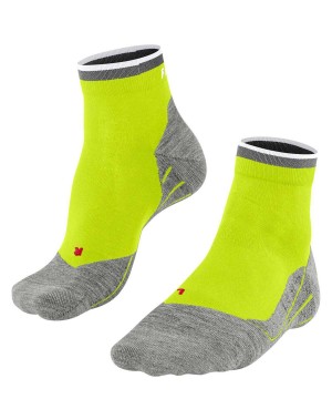 Falke RU4 Endurance Short Reflect Running Short sock Sokken Heren Groen | XLQYVB-816