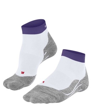 Falke RU4 Endurance Short Running Short sock Sports Socks Dames Wit | UVHJFI-476